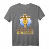 HapFrog Giraffenliebhaberinnen T-Shirt - Perfektes Geschenk für Frauen & Mädchen, Safari- und Afrika-Fans