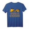 Offizielles Giraffen Schlafshirt und Pyjama Nachthemd – Lustiges Geschenk für Damen, Herren und Teenager zum Schlafen, Relaxen und Träumen