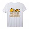 Offizielles Giraffen Schlafshirt und Pyjama Nachthemd – Lustiges Geschenk für Damen, Herren und Teenager zum Schlafen, Relaxen und Träumen