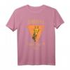 Giraffes always make me smile - Lustiges Giraffen T-Shirt für Safari, Zoo & Tierliebhaber – Perfektes Geschenk für Kinder, Männer & Frauen