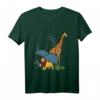 Kinder Zootiere Design Tiere aus Afrika T-Shirt - Perfektes Geschenk für Tierliebende Kinder und Zoo-Ausflüge
