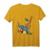 Kinder Zootiere Design Tiere aus Afrika T-Shirt - Perfektes Geschenk für Tierliebende Kinder und Zoo-Ausflüge