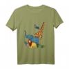 Kinder Zootiere Design Tiere aus Afrika T-Shirt - Perfektes Geschenk für Tierliebende Kinder und Zoo-Ausflüge