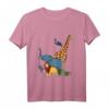Kinder Zootiere Design Tiere aus Afrika T-Shirt - Perfektes Geschenk für Tierliebende Kinder und Zoo-Ausflüge