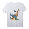 Kinder Zootiere Design Tiere aus Afrika T-Shirt - Perfektes Geschenk für Tierliebende Kinder und Zoo-Ausflüge