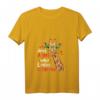 Damen Giraffe Brille Just A Girl Who Loves Giraffes T-Shirt - Perfektes Geschenk für Tierliebhaberinnen, Zoo- und Safari-Fans