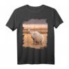 Lustiges fette Giraffe Wecker T-Shirt – Humorvolles Tiermotiv, klassisch geschnitten, perfekt als Geschenk für Tierliebhaber