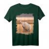 Lustiges fette Giraffe Wecker T-Shirt – Humorvolles Tiermotiv, klassisch geschnitten, perfekt als Geschenk für Tierliebhaber