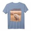 Lustiges fette Giraffe Wecker T-Shirt – Humorvolles Tiermotiv, klassisch geschnitten, perfekt als Geschenk für Tierliebhaber