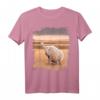 Lustiges fette Giraffe Wecker T-Shirt – Humorvolles Tiermotiv, klassisch geschnitten, perfekt als Geschenk für Tierliebhaber