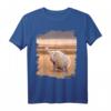 Lustiges fette Giraffe Wecker T-Shirt – Humorvolles Tiermotiv, klassisch geschnitten, perfekt als Geschenk für Tierliebhaber