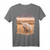 Lustiges fette Giraffe Wecker T-Shirt – Humorvolles Tiermotiv, klassisch geschnitten, perfekt als Geschenk für Tierliebhaber
