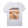 Lustiges fette Giraffe Wecker T-Shirt – Humorvolles Tiermotiv, klassisch geschnitten, perfekt als Geschenk für Tierliebhaber