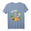 Kinder 1. Geburtstag T-Shirt mit Dschungel-Tieren – Niedliches Geburtstagsgeschenk für Einjährige, Jungen & Mädchen, perfekt für die Dschungel Party
