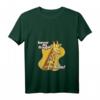 Lustiges Damen Giraffen T-Shirt mit Spruch 'Bevor du fragst - Nein' - Perfekt für Misanthropen, Geburtstags- & Weihnachtsgeschenk
