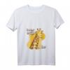 Lustiges Damen Giraffen T-Shirt mit Spruch 'Bevor du fragst - Nein' - Perfekt für Misanthropen, Geburtstags- & Weihnachtsgeschenk