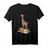 Lustiges Giraffe Rentier Weihnachts T-Shirt – Perfektes Weihnachtsgeschenk für Männer, Frauen, Kinder & Familie