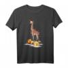 Lustiges Giraffe Rentier Weihnachts T-Shirt – Perfektes Weihnachtsgeschenk für Männer, Frauen, Kinder & Familie