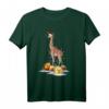 Lustiges Giraffe Rentier Weihnachts T-Shirt – Perfektes Weihnachtsgeschenk für Männer, Frauen, Kinder & Familie