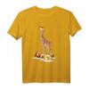 Lustiges Giraffe Rentier Weihnachts T-Shirt – Perfektes Weihnachtsgeschenk für Männer, Frauen, Kinder & Familie
