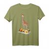 Lustiges Giraffe Rentier Weihnachts T-Shirt – Perfektes Weihnachtsgeschenk für Männer, Frauen, Kinder & Familie