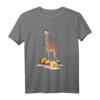 Lustiges Giraffe Rentier Weihnachts T-Shirt – Perfektes Weihnachtsgeschenk für Männer, Frauen, Kinder & Familie