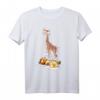 Lustiges Giraffe Rentier Weihnachts T-Shirt – Perfektes Weihnachtsgeschenk für Männer, Frauen, Kinder & Familie