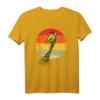 Süße Retro Vintage Giraffe T-Shirt | Perfektes Geschenk für Giraffenliebhaber zu Geburtstag & Weihnachten für Damen, Herren & Kinder