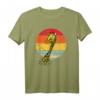 Süße Retro Vintage Giraffe T-Shirt | Perfektes Geschenk für Giraffenliebhaber zu Geburtstag & Weihnachten für Damen, Herren & Kinder