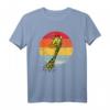 Süße Retro Vintage Giraffe T-Shirt | Perfektes Geschenk für Giraffenliebhaber zu Geburtstag & Weihnachten für Damen, Herren & Kinder