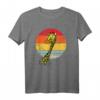 Süße Retro Vintage Giraffe T-Shirt | Perfektes Geschenk für Giraffenliebhaber zu Geburtstag & Weihnachten für Damen, Herren & Kinder