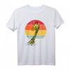 Süße Retro Vintage Giraffe T-Shirt | Perfektes Geschenk für Giraffenliebhaber zu Geburtstag & Weihnachten für Damen, Herren & Kinder