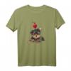 Shirt mit Yorkshire Terrier Hund und Herz - Lustiges Hundemotiv T-Shirt für Hundeliebhaber, Hundemama & Hundepapa