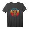 Vintage & Retro Giraffe T-Shirt mit Sonnenbrille - Coole Tier-Design Mode für Kinder und Erwachsene