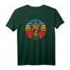Vintage & Retro Giraffe T-Shirt mit Sonnenbrille - Coole Tier-Design Mode für Kinder und Erwachsene