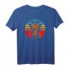 Vintage & Retro Giraffe T-Shirt mit Sonnenbrille - Coole Tier-Design Mode für Kinder und Erwachsene