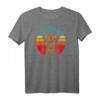 Vintage & Retro Giraffe T-Shirt mit Sonnenbrille - Coole Tier-Design Mode für Kinder und Erwachsene