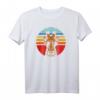 Vintage & Retro Giraffe T-Shirt mit Sonnenbrille - Coole Tier-Design Mode für Kinder und Erwachsene