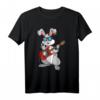 Ostern Hase Rockmusik T-Shirt – Lustiges Hasen Geschenk für Hasenbesitzer & Kinder, ideal für das Osterfest