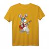 Ostern Hase Rockmusik T-Shirt – Lustiges Hasen Geschenk für Hasenbesitzer & Kinder, ideal für das Osterfest