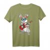 Ostern Hase Rockmusik T-Shirt – Lustiges Hasen Geschenk für Hasenbesitzer & Kinder, ideal für das Osterfest