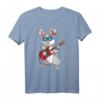 Ostern Hase Rockmusik T-Shirt – Lustiges Hasen Geschenk für Hasenbesitzer & Kinder, ideal für das Osterfest