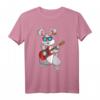 Ostern Hase Rockmusik T-Shirt – Lustiges Hasen Geschenk für Hasenbesitzer & Kinder, ideal für das Osterfest