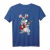 Ostern Hase Rockmusik T-Shirt – Lustiges Hasen Geschenk für Hasenbesitzer & Kinder, ideal für das Osterfest
