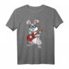 Ostern Hase Rockmusik T-Shirt – Lustiges Hasen Geschenk für Hasenbesitzer & Kinder, ideal für das Osterfest