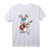 Ostern Hase Rockmusik T-Shirt – Lustiges Hasen Geschenk für Hasenbesitzer & Kinder, ideal für das Osterfest