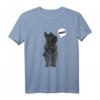 Sturer Scottish Terrier Hund lustig T-Shirt – Humorvolles Geschenk für Hundeliebhaber und Dickköpfe