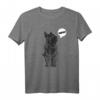 Sturer Scottish Terrier Hund lustig T-Shirt – Humorvolles Geschenk für Hundeliebhaber und Dickköpfe