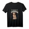 HapFrog Geschenk für Hundebesitzer - Langarmshirt mit Golden Retriever Anatomie Design für Hunde-Liebhaber