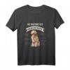 HapFrog Geschenk für Hundebesitzer - Langarmshirt mit Golden Retriever Anatomie Design für Hunde-Liebhaber